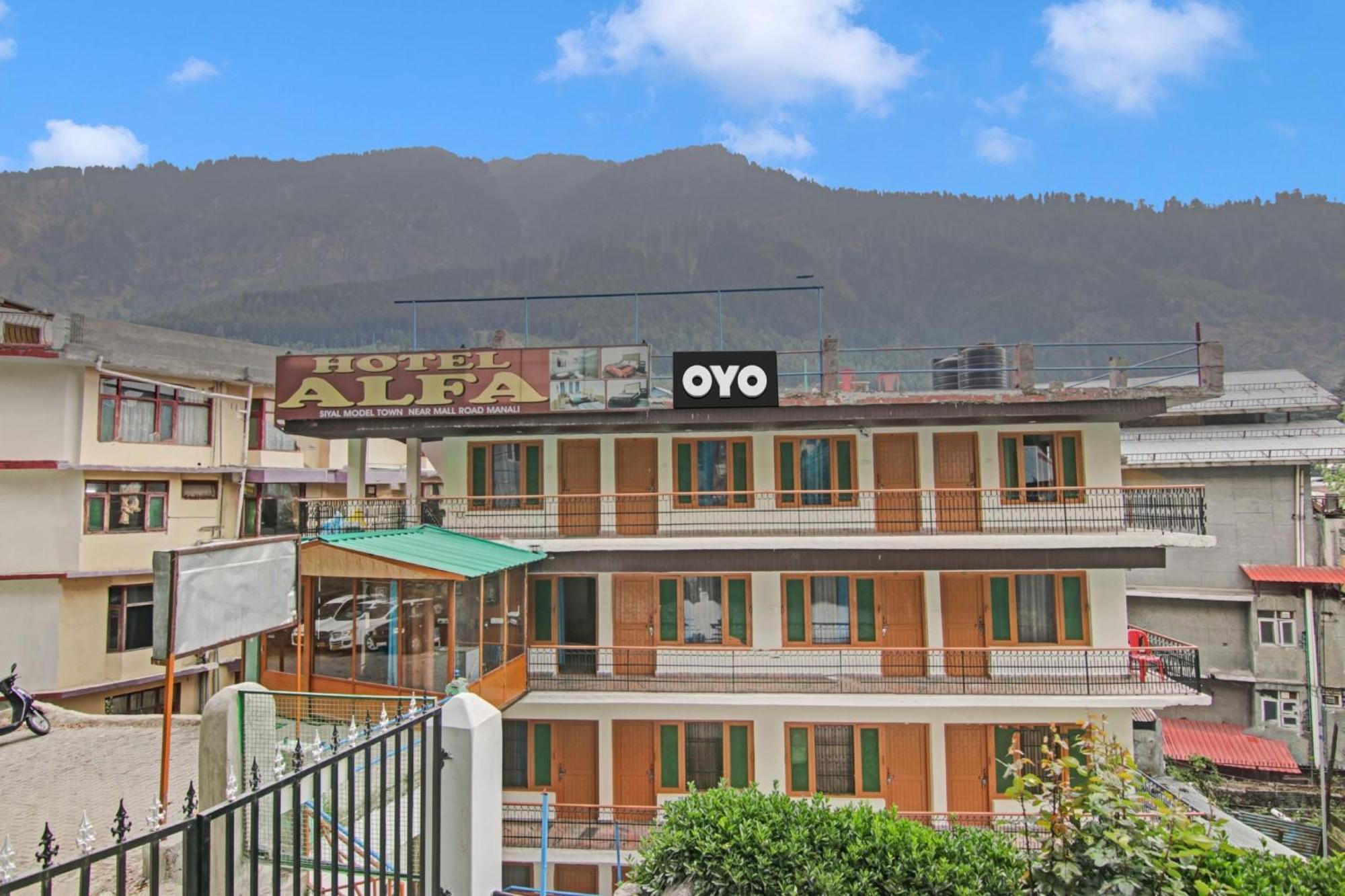 Hotel O Alfa Manāli Екстериор снимка